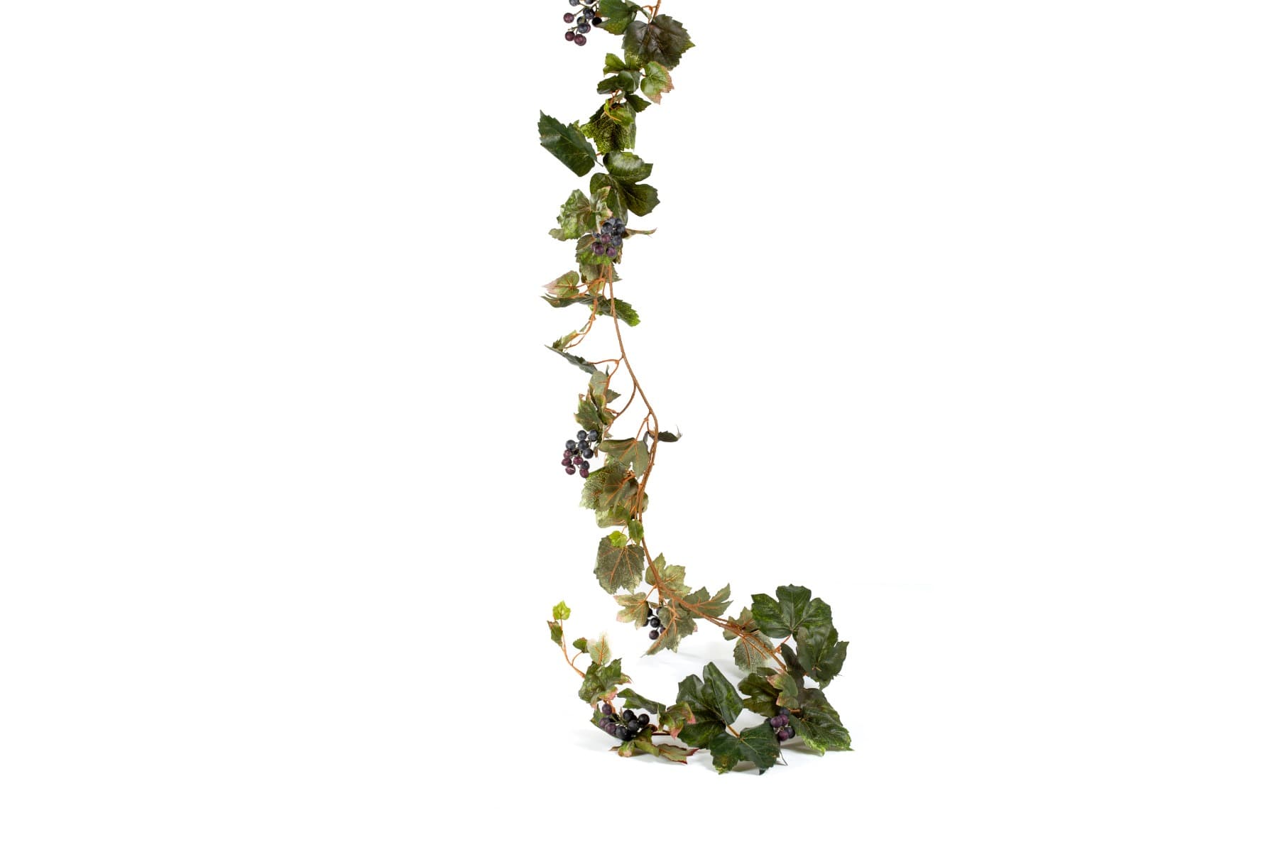 6' Grape Leaf Garland