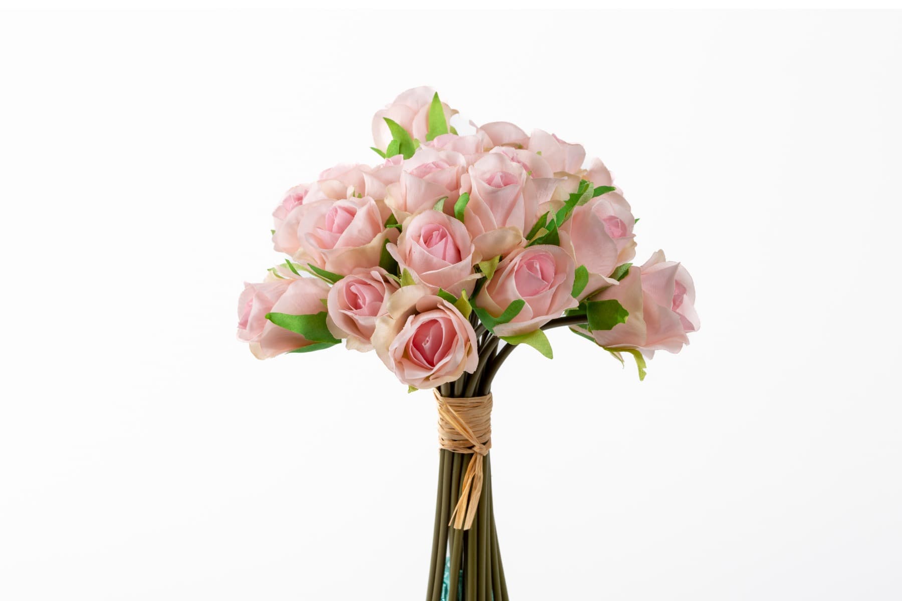 9" Light Mauve Rose Bundle (22)