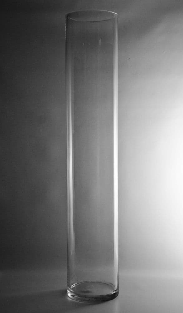 30 x 6 Glass Cylinder Vase WG