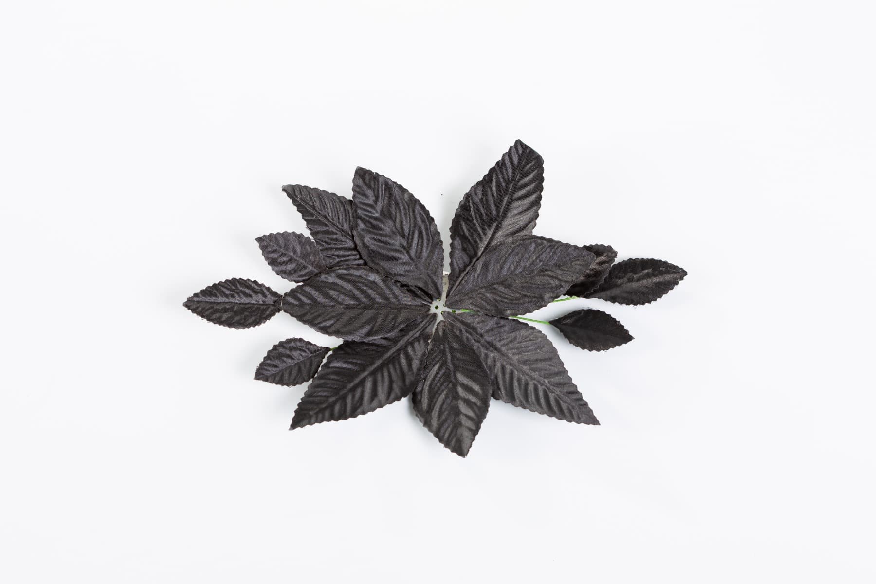 5" Black Corsage Backs