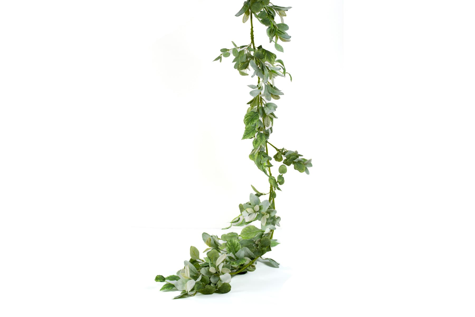 6' Mixed Lambs Ear Garland