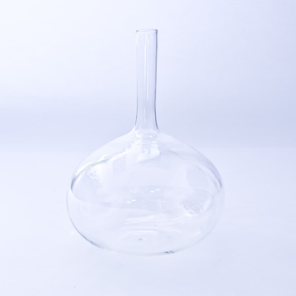 Long Spout Glass Vase