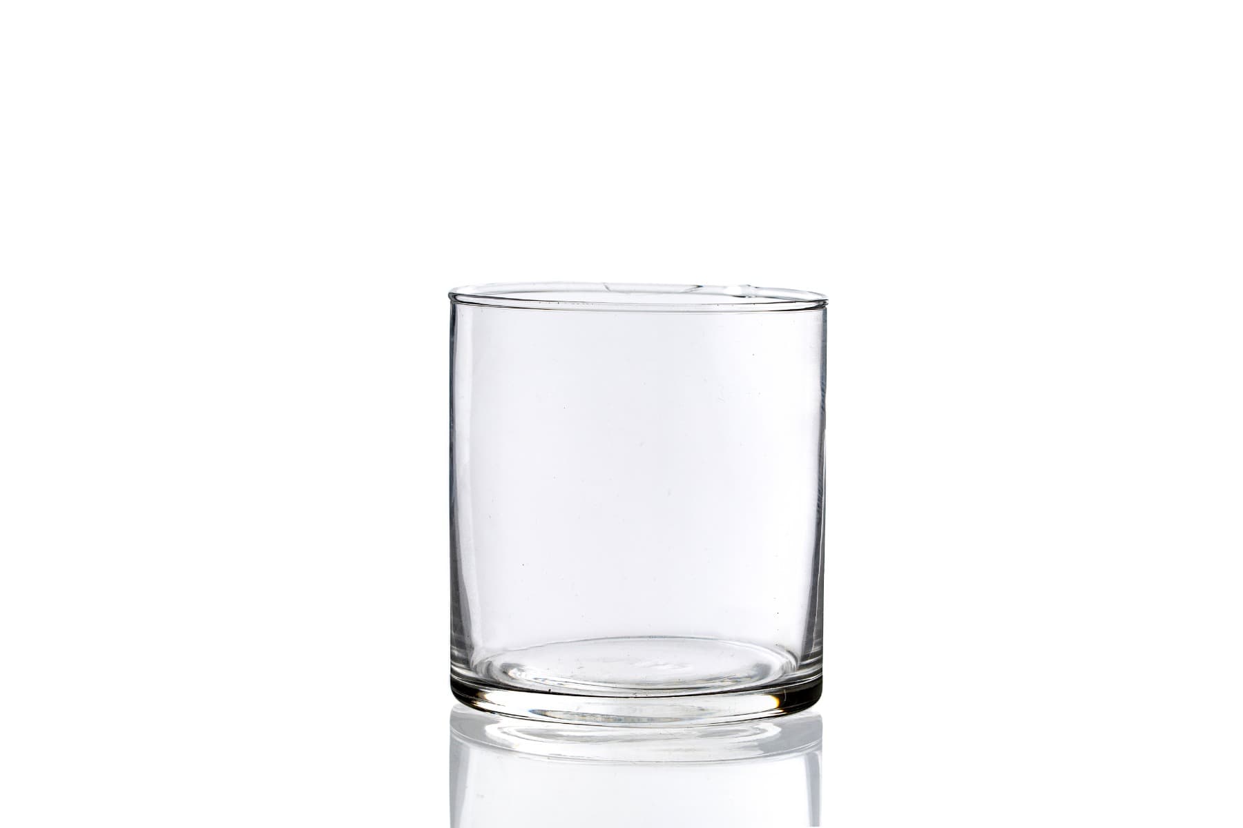 4" x 4" Glass Cylinder Vase