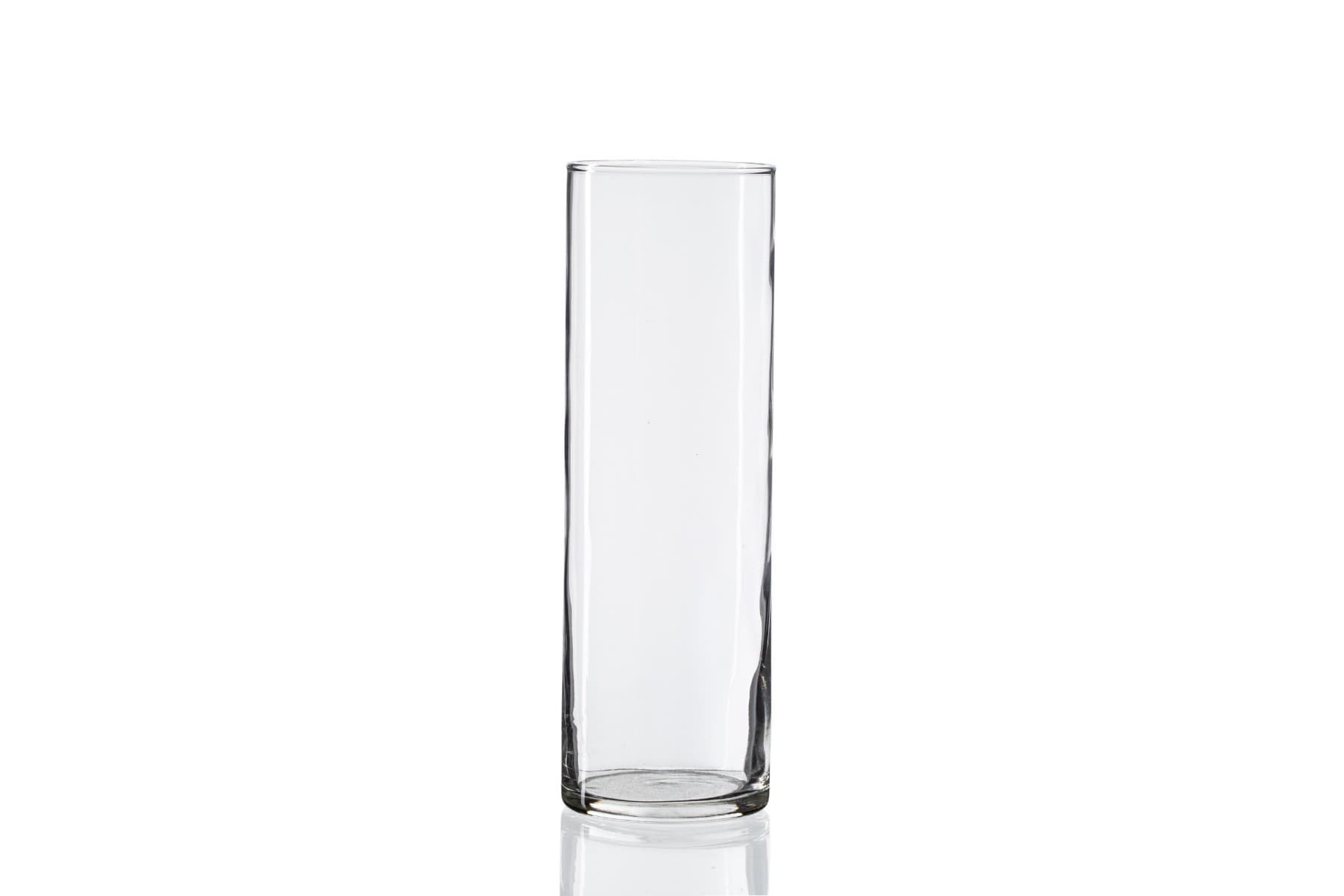 10.5" Glass Cylinder Vase