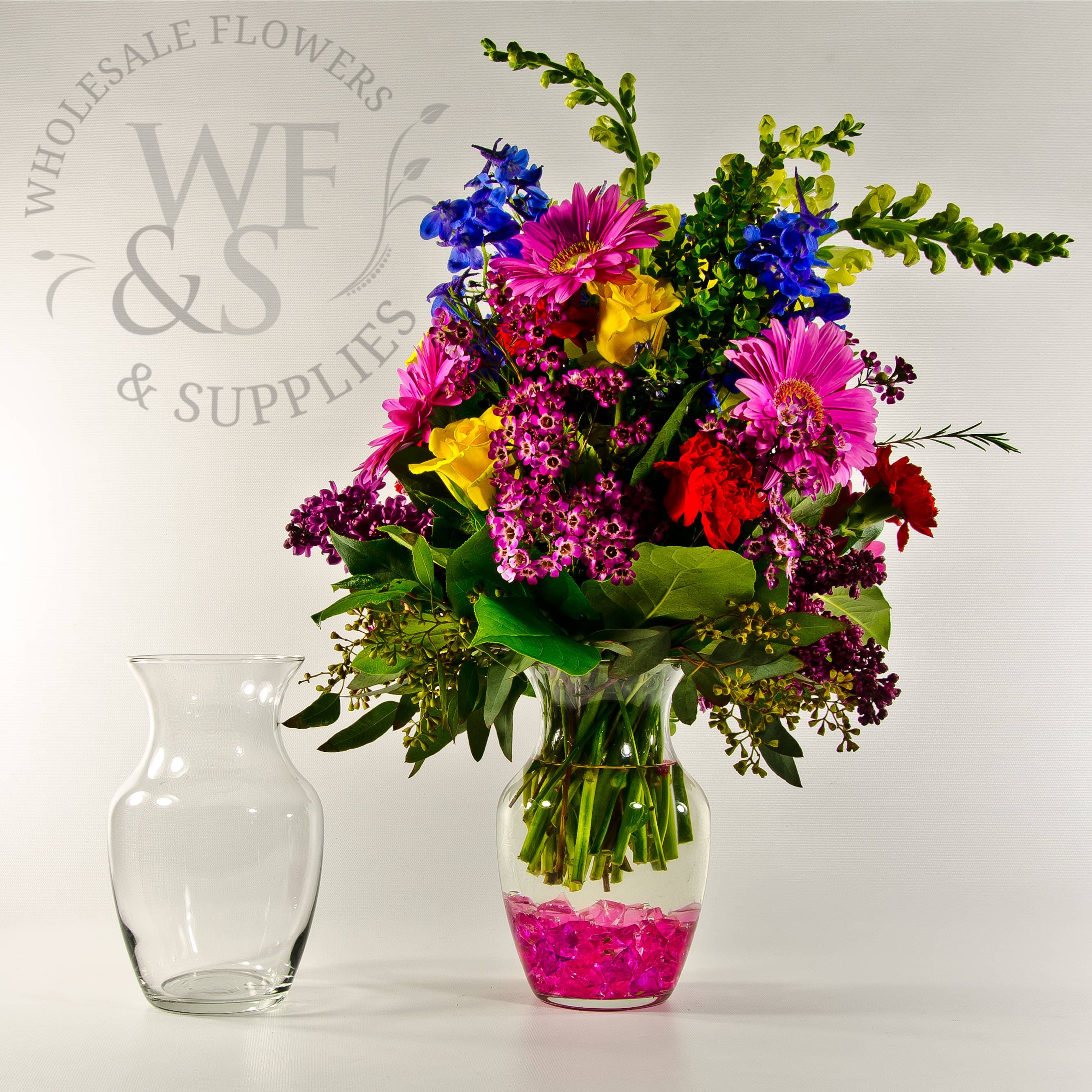 Classic Glass Urn 8¾"