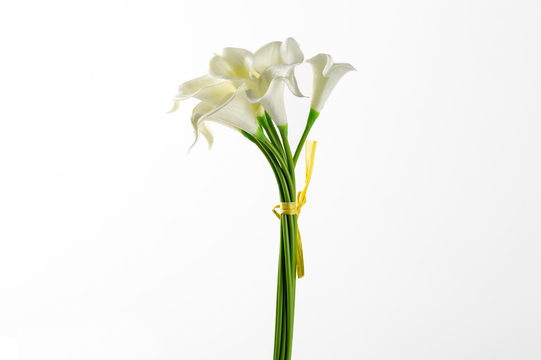 White Calalily Bunch