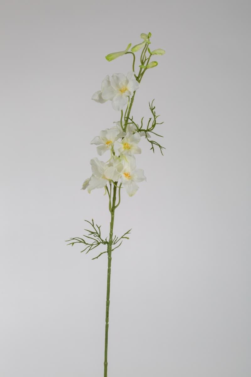 25´´ White Delphinium Spray