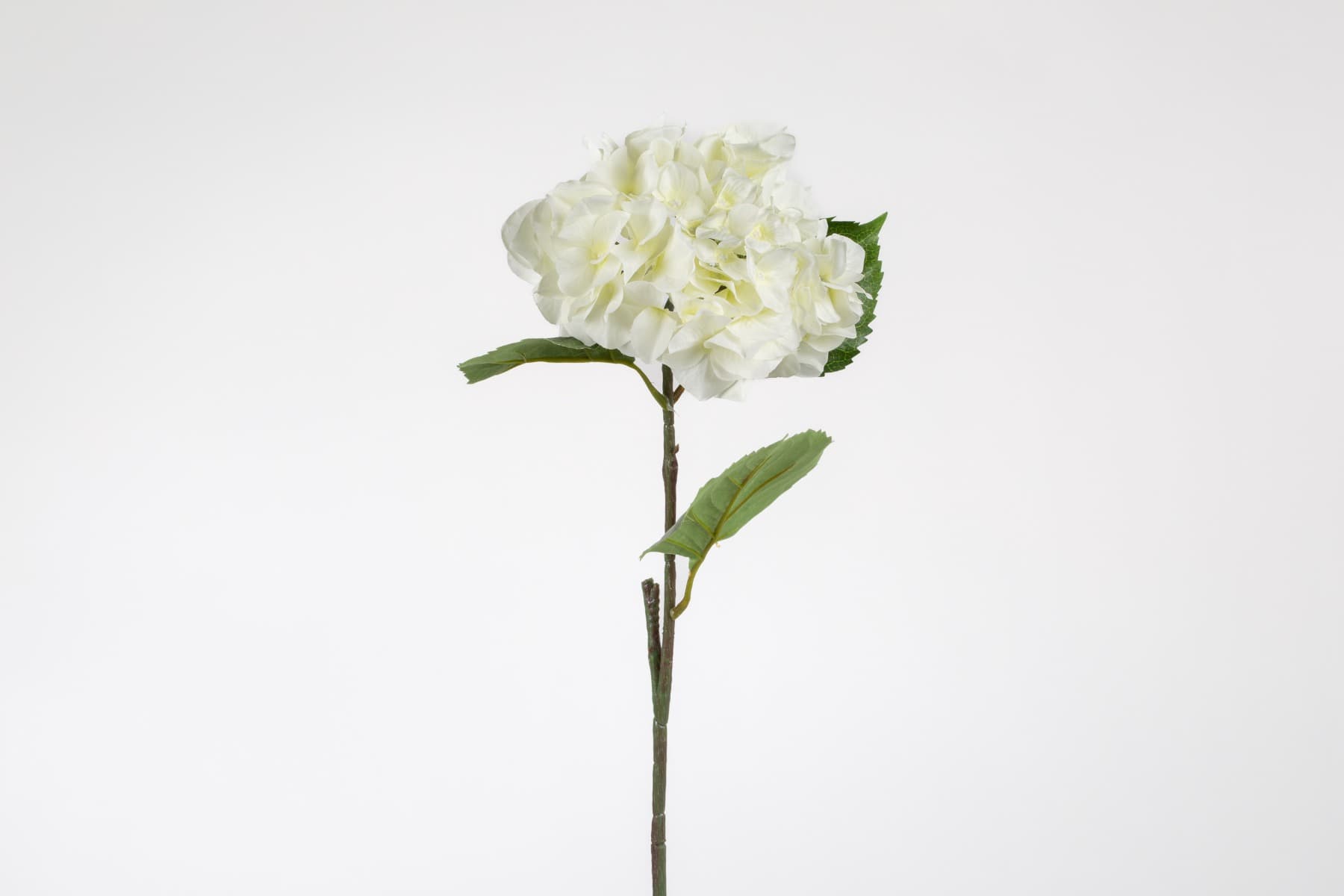 23" Cream Hydrangea Spray