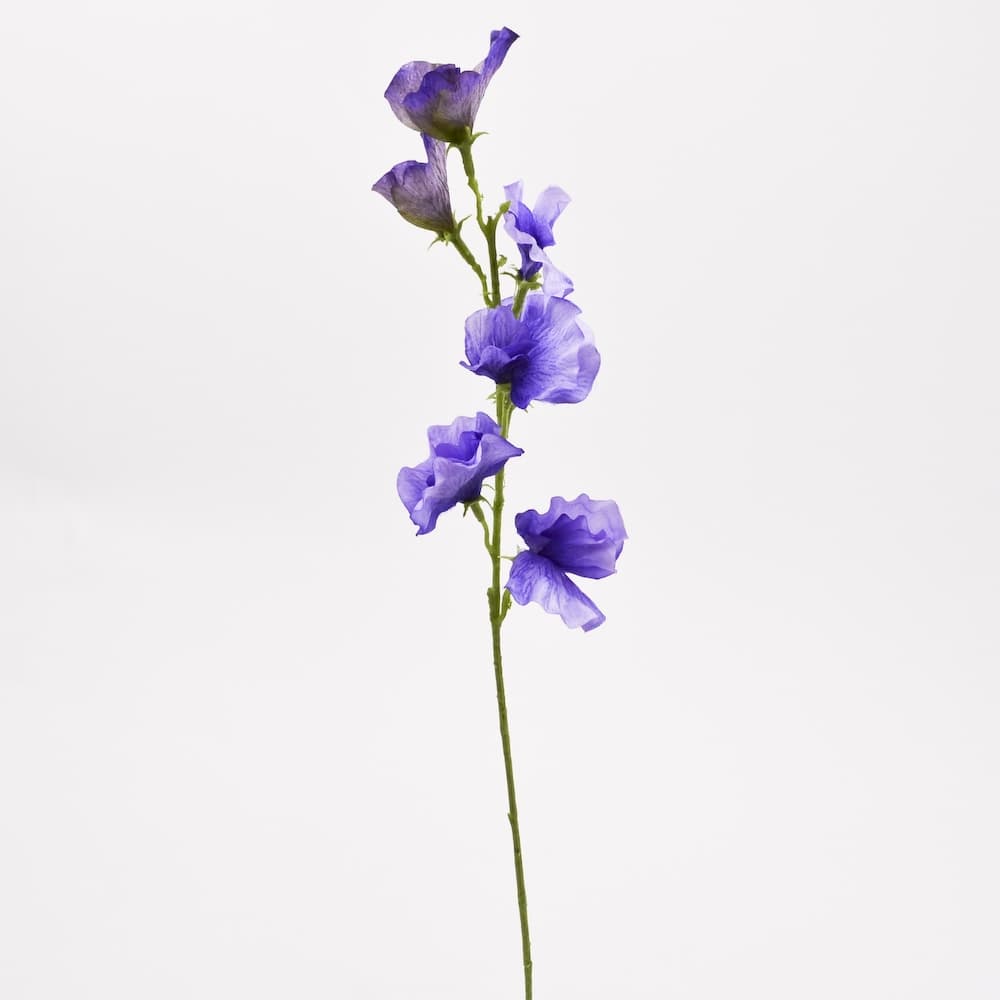 Silk Sweet Pea Spray - Lavender