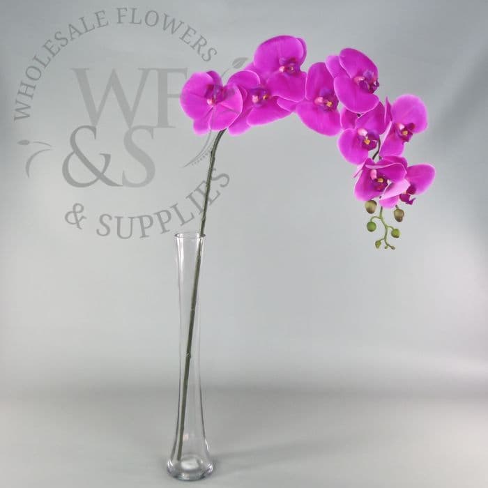 39 Inch Real Touch Phalaenopsis - Purple