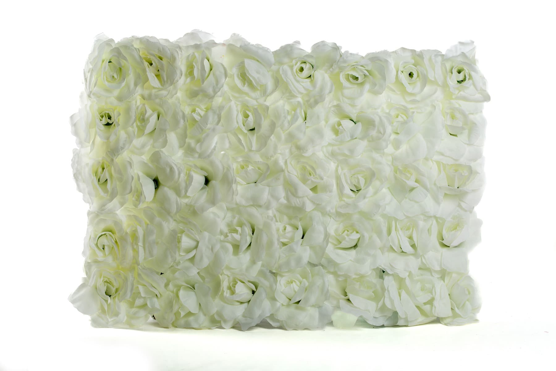 24"x16" Cream Rose Matt Wall Panel