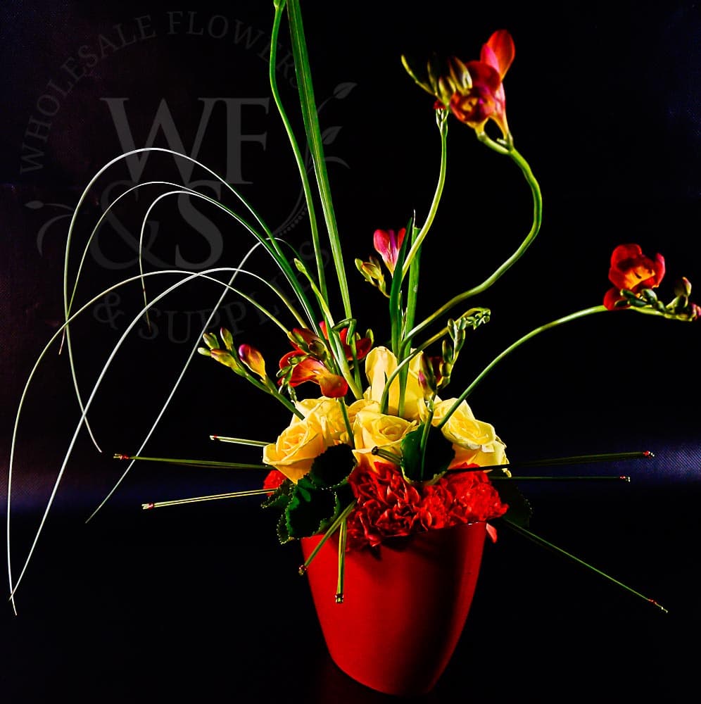 Holiday Floral Arrangements