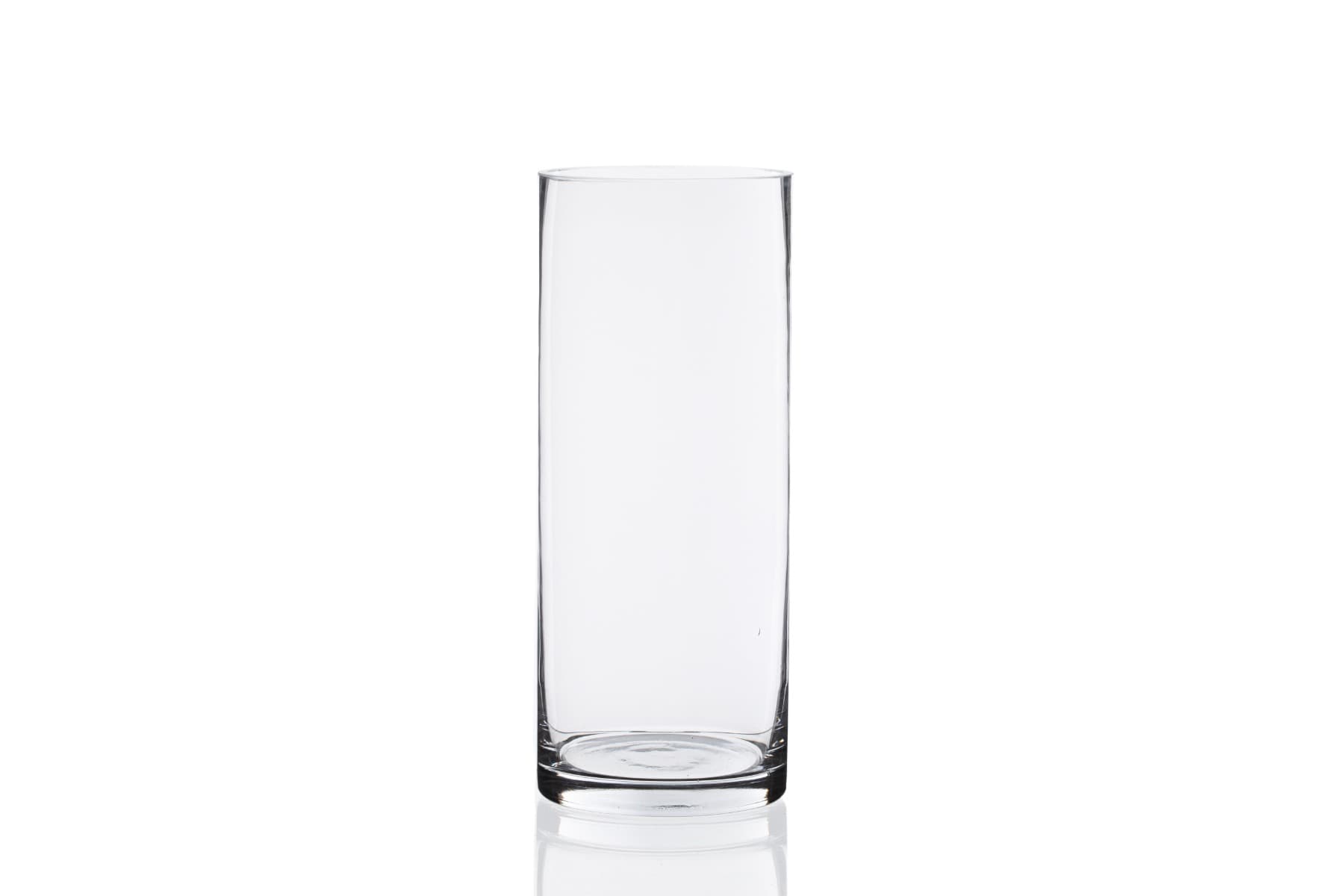 10" x 4" Glass Cylinder Vase