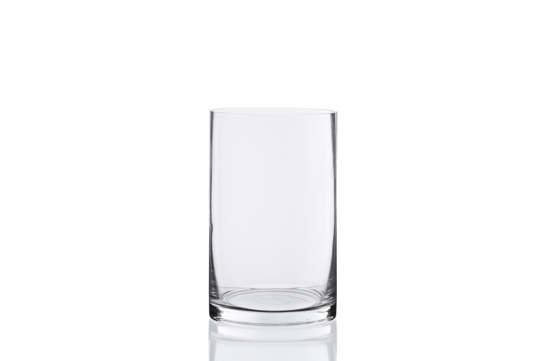 8" x 5" Glass Cylinder Vase