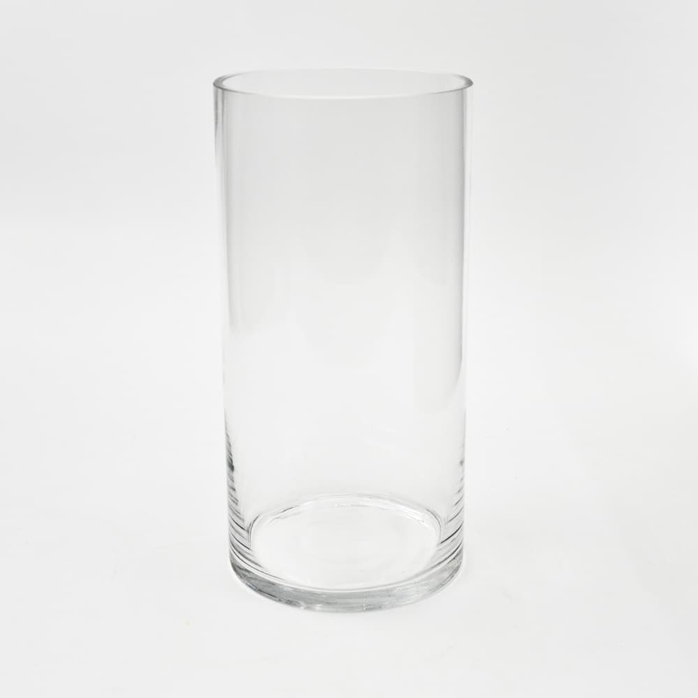 12" x 6" Glass Cylinder Vase