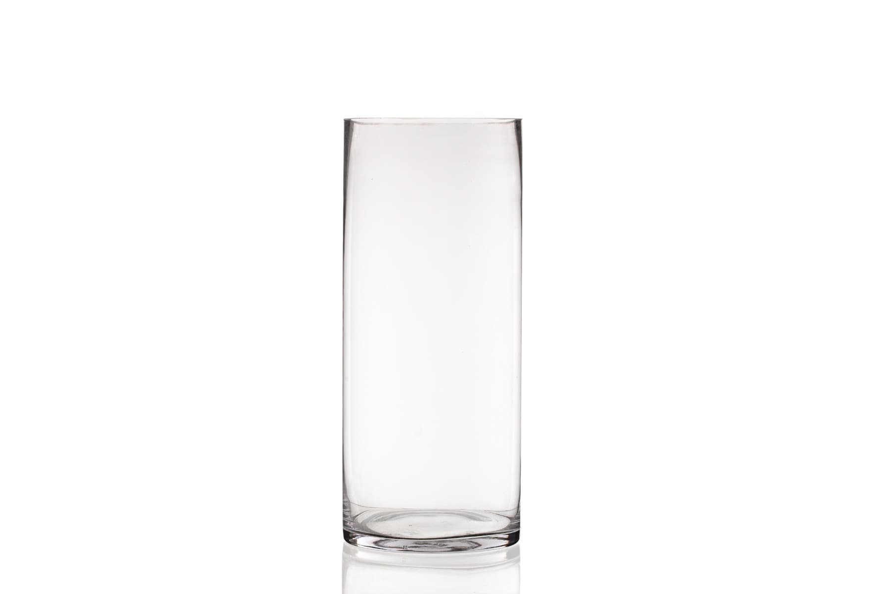 14" x 6 " Glass Cylinder Vase