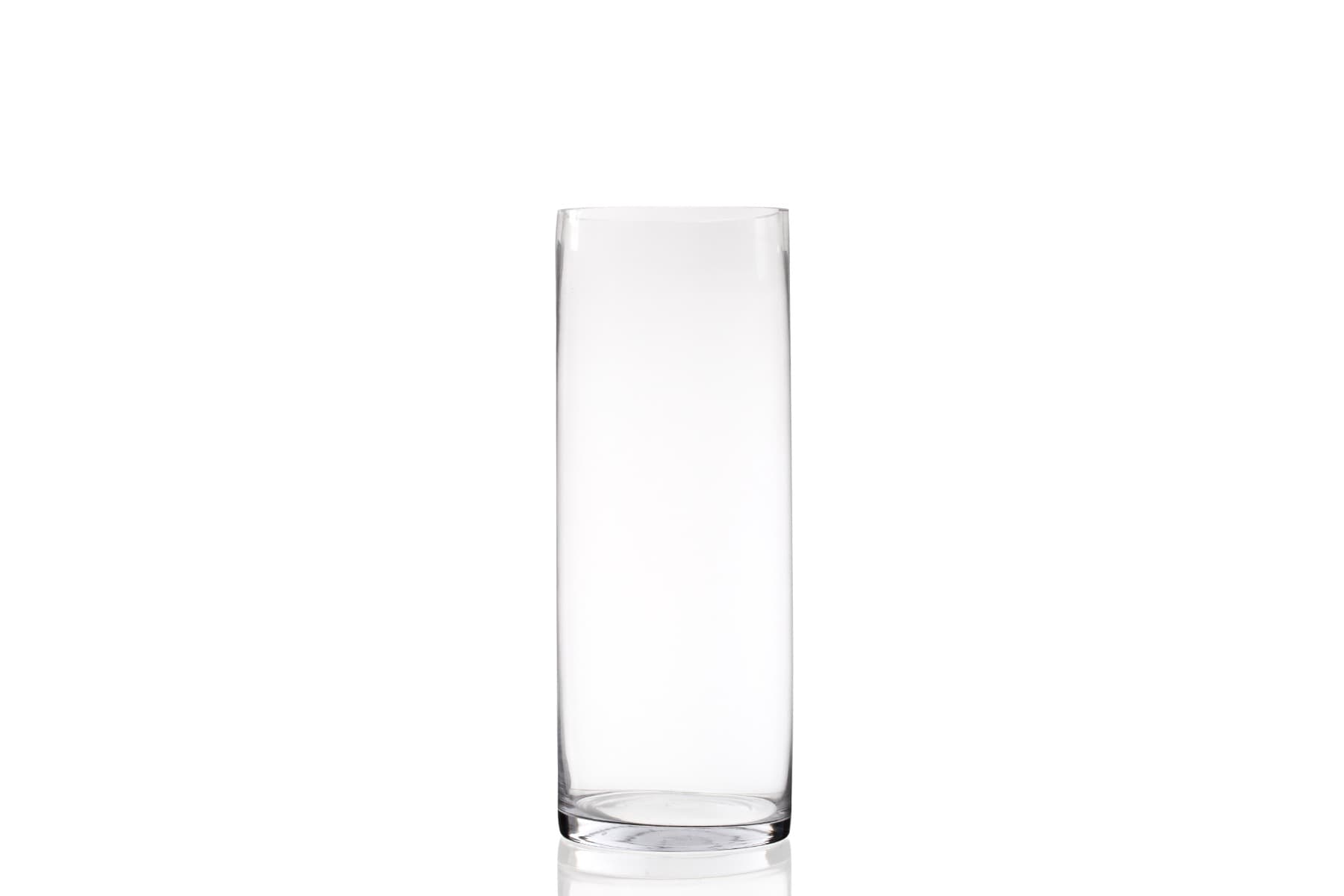 16" x 6" Glass Cylinder Vase