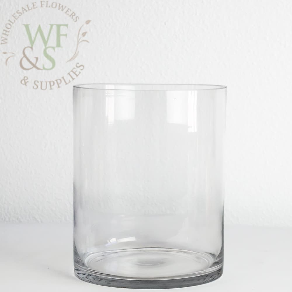 8" x 10" Glass Cylinder Vase
