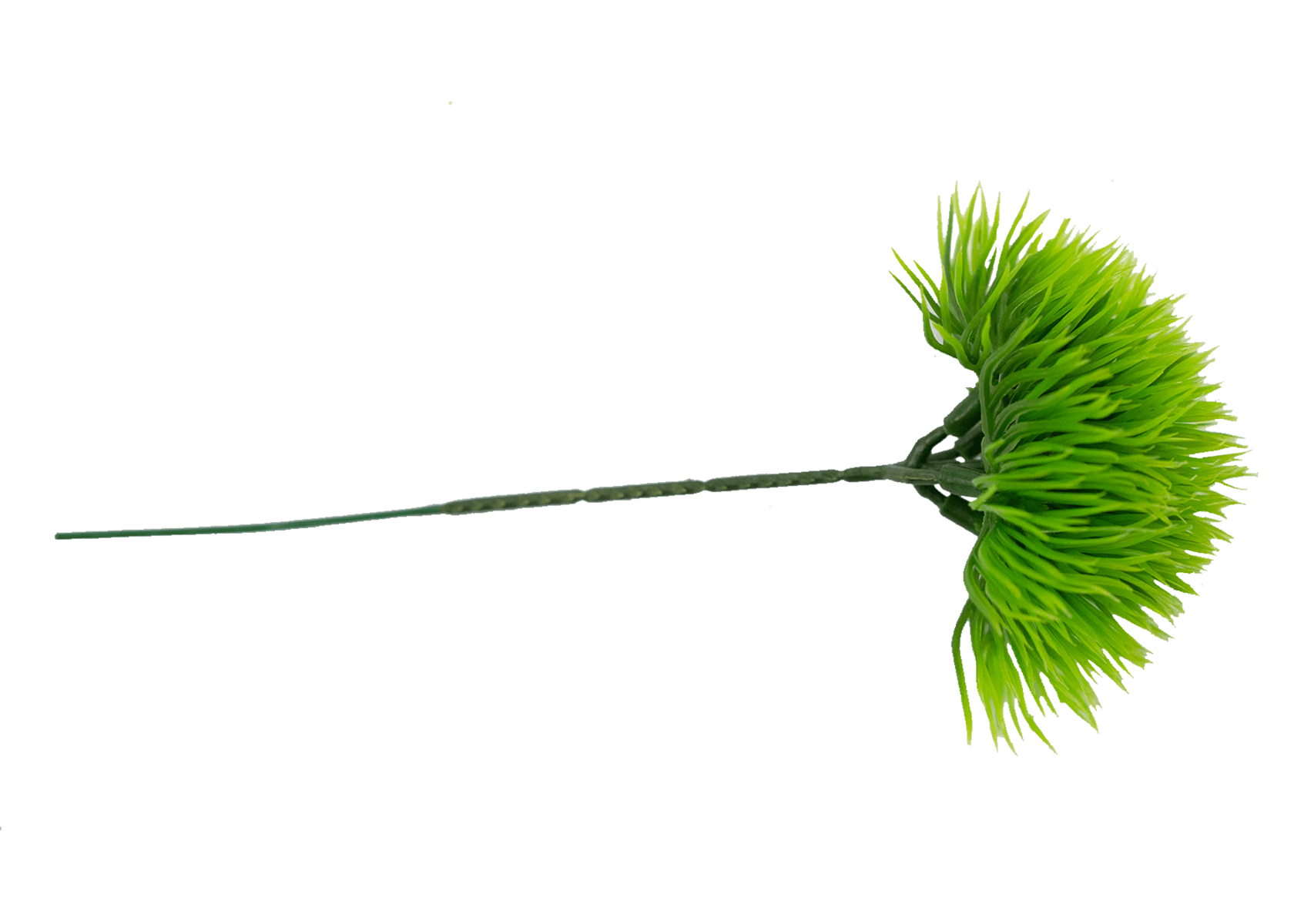 6" Moss Grass Pick - View 1