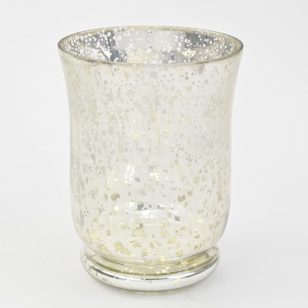 Antique style Mercury Glass Garden Vase - View 1