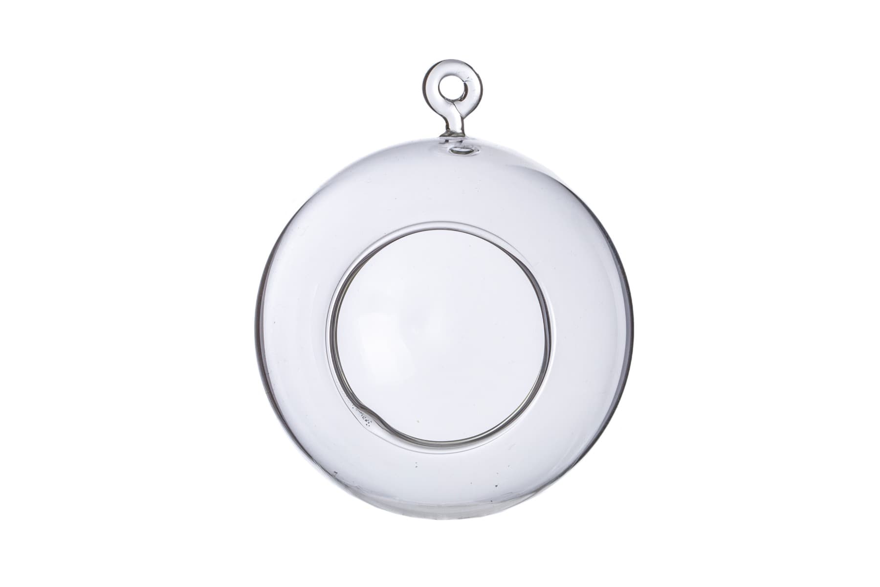 4" Hanging Glass Terrarium