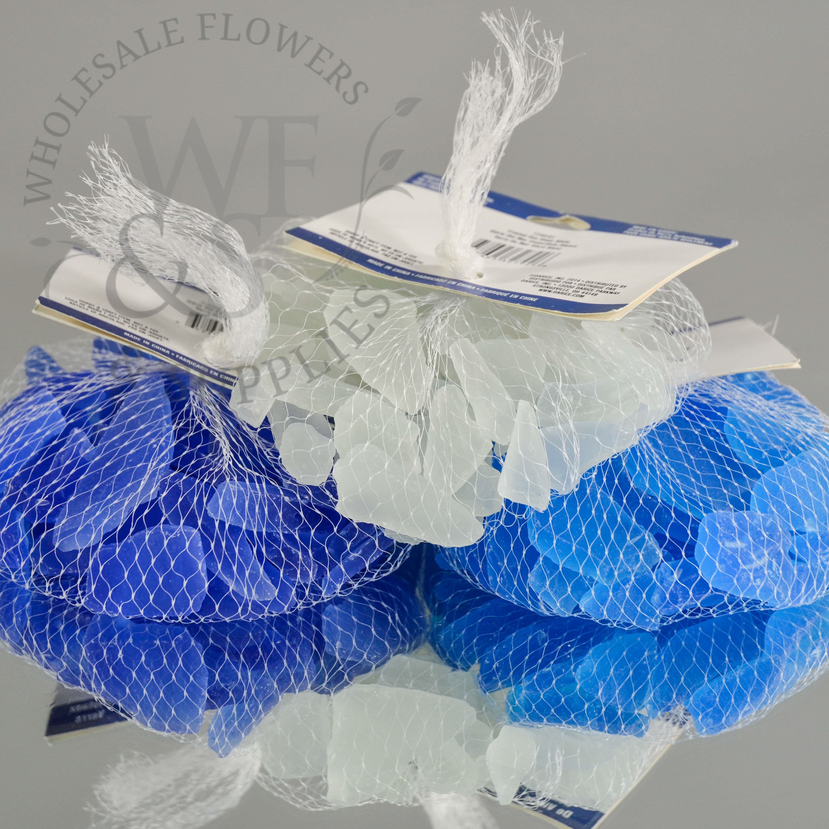 Glass Gems - Sea Glass in assorted colors - View 1