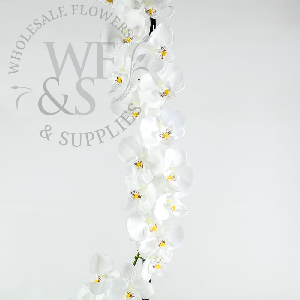 Silk Orchid Phalaenopsis Garland 52" - View 1