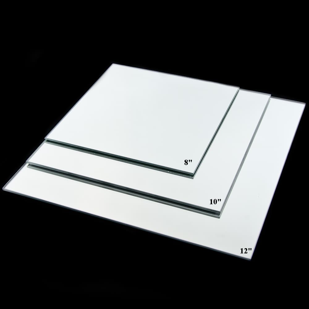 Square Centerpiece Mirrors 10" inch - View 1