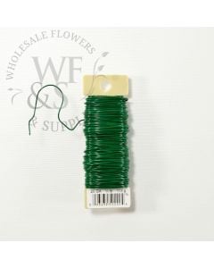 Floral Paddle Wire - 26 Gauge Roll - Green – The Craft Place USA