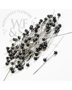 2 Clear Diamond Corsage Pins - Pack of 144 Pins - CB Flowers & Crafts