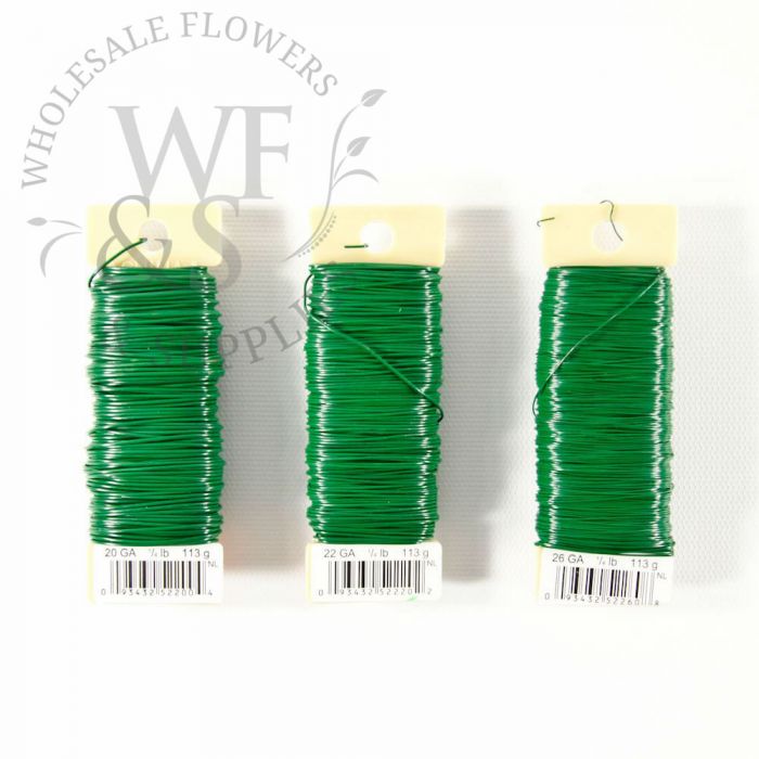 Paddle Wire 26 Gauge, Wholesale Floral Wire - Wholesale Flowers