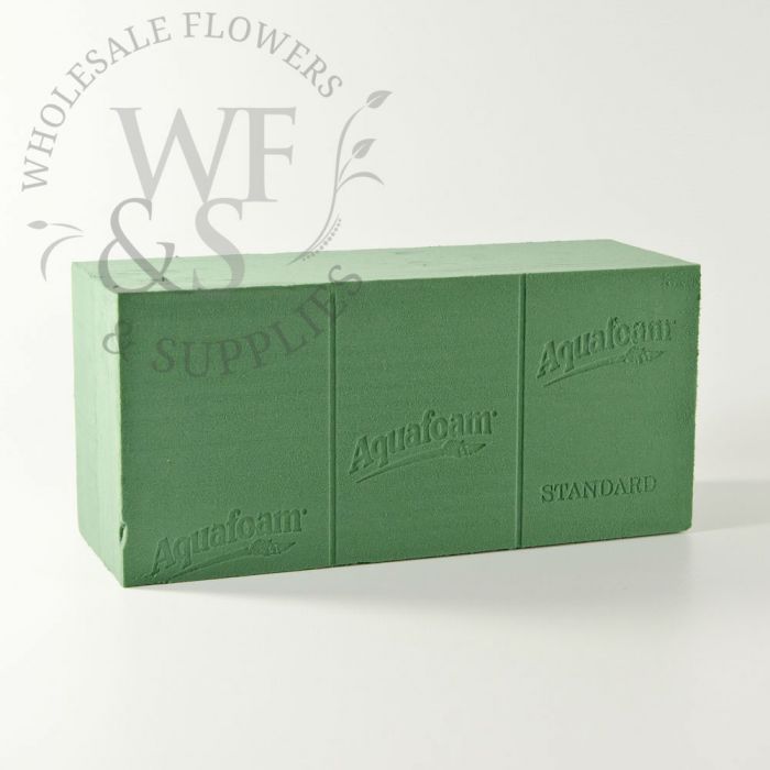 Aquafoam Floral Foam Standard Bricks - Cheap, Discount Aquafoam