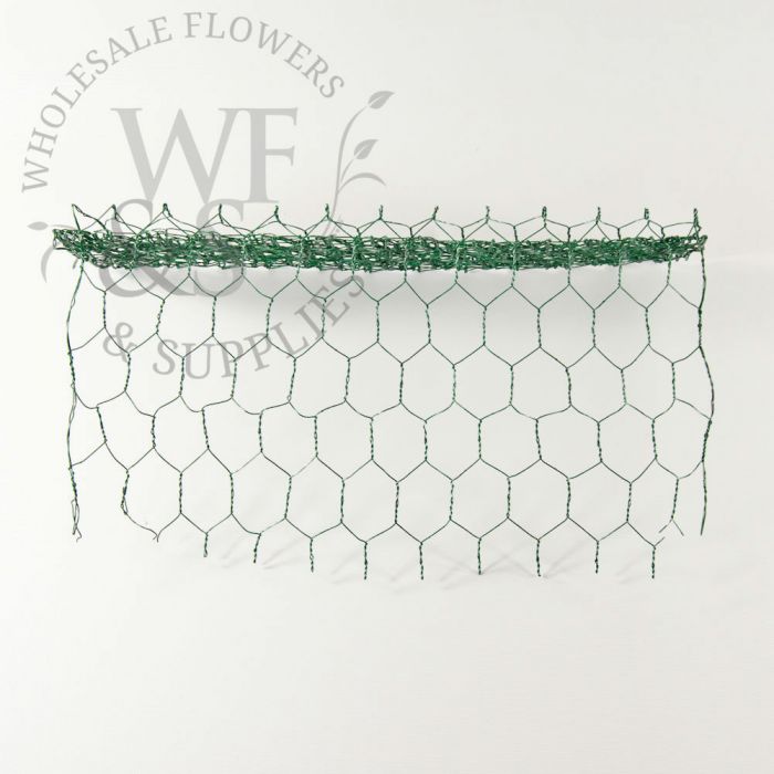 12 Green Florist Netting - Chicken Wire