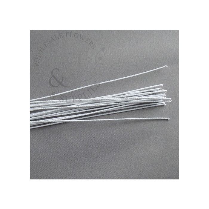 SLD White Floral Wire 22 Gauge – Sugar Love Designs