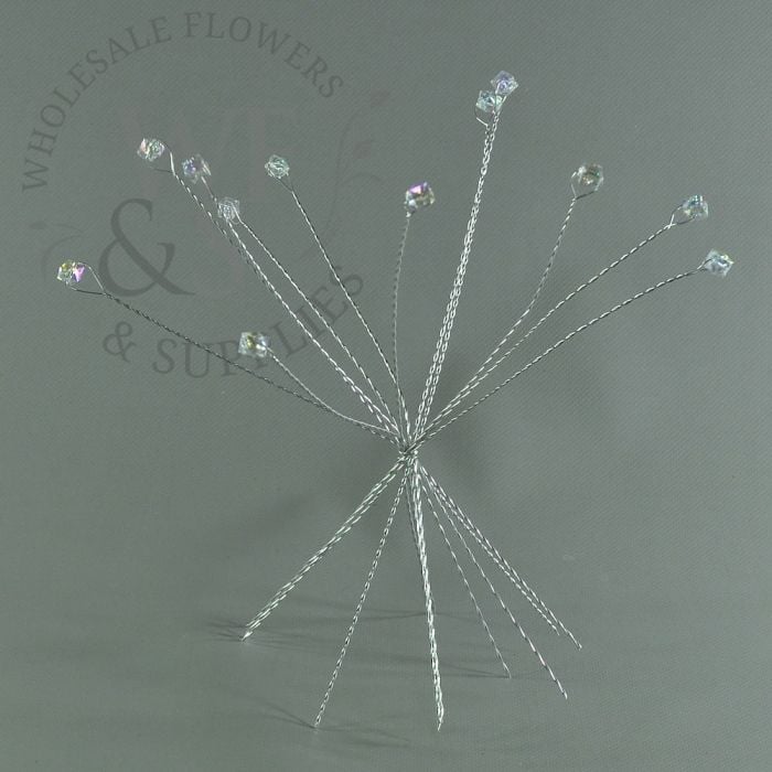 11 inch Wire Stem Accents, Bouquet Pins, Cheap, Discount Wedding Bouquet  Pins - Wholesale Flowers and Supplies