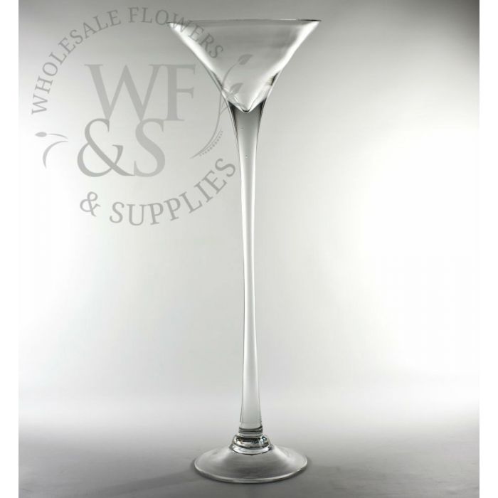 Tall Glass Martini Centerpiece Vases Glass Designs