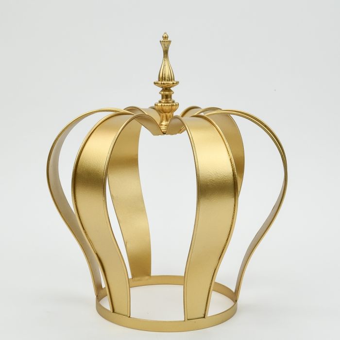 Centro de Mesa Decorativo Crown Gold