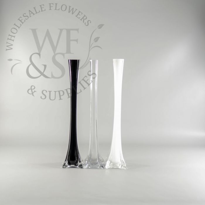 Eiffel Tower Glass Vase 16-inch, Discount Wholesale Eiffel Tower Vases -  Wholesale Flowers and Supplies - Wholesale Flowers and Supplies