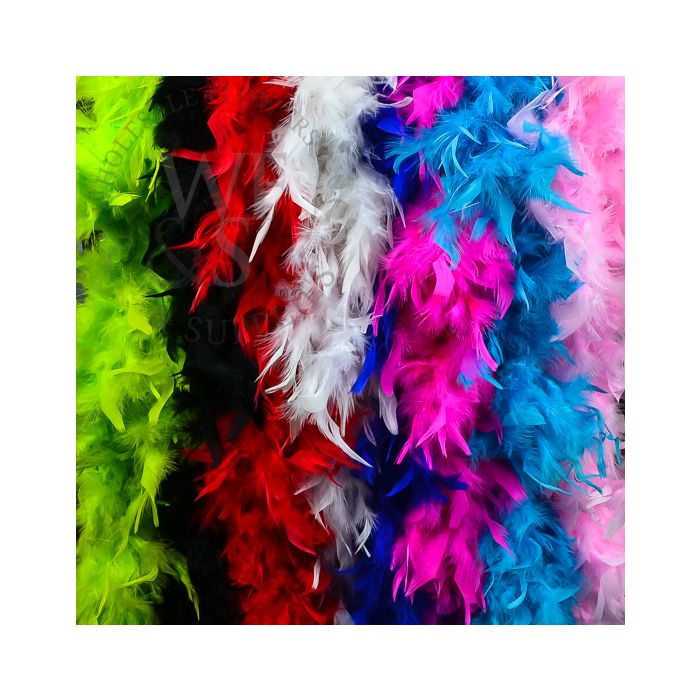 Variety Of Soft And Fluffy Wholesale led feather boa 