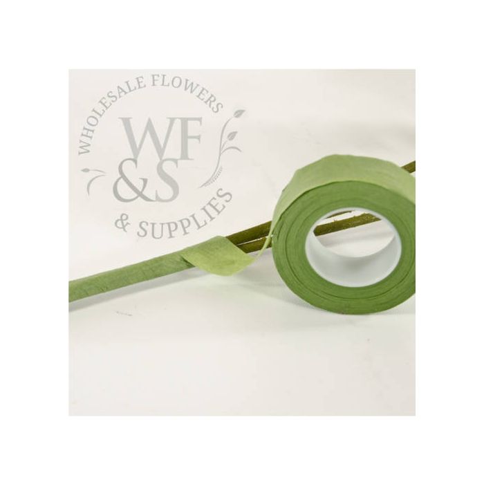 Bright Green Floral Tape