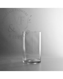 6x 3.50 Glass Cylinder Vase, Cylinder Vases - Wholesale Flowers and