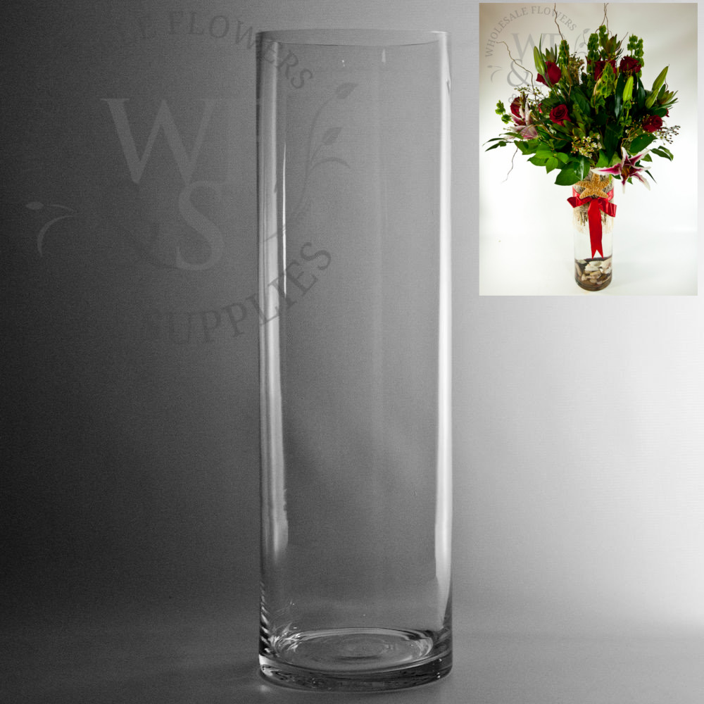 Glass Cylinder Vase