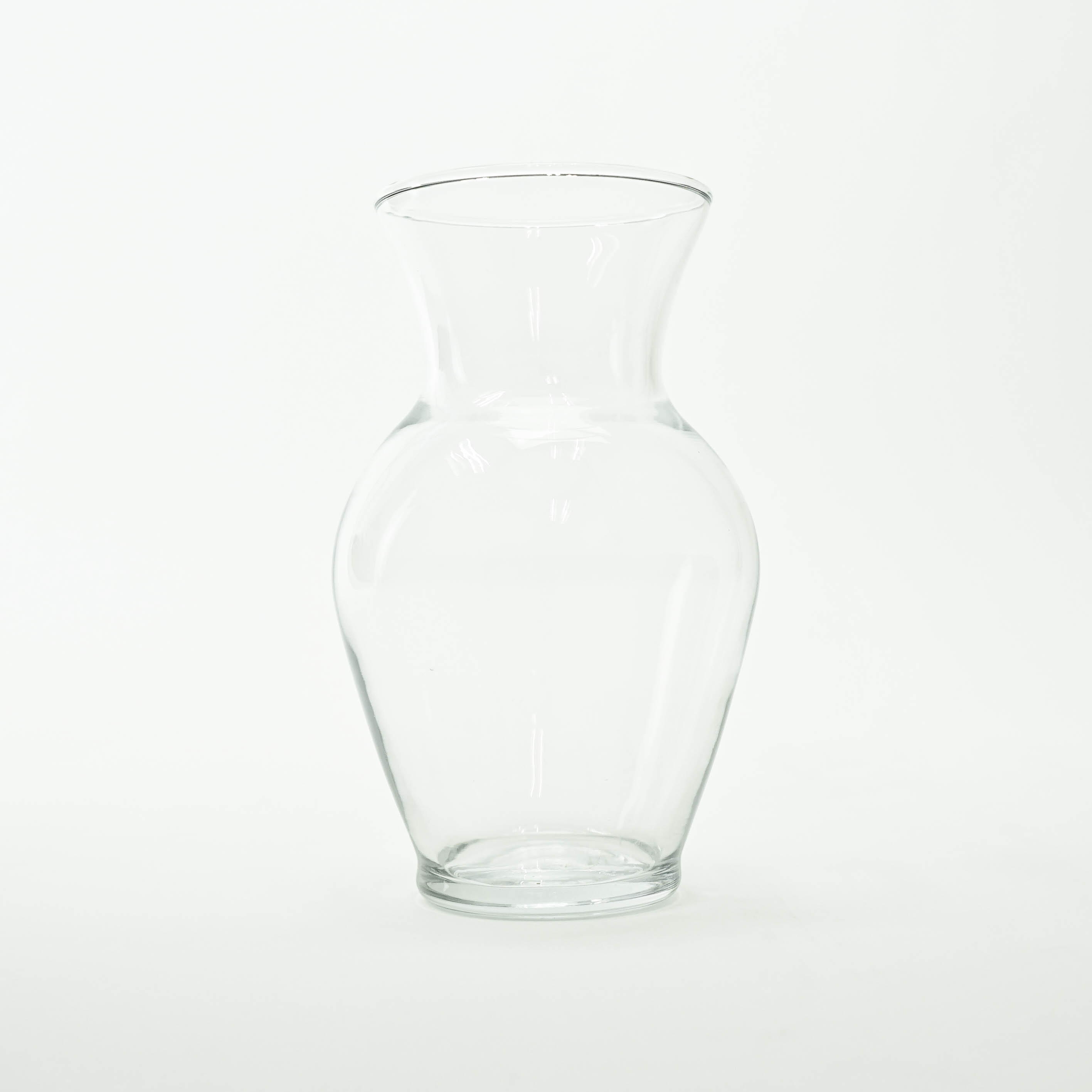 7" Classic Glass Urn Flower Vase