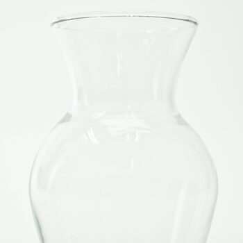 7" Classic Glass Urn Flower Vase-1