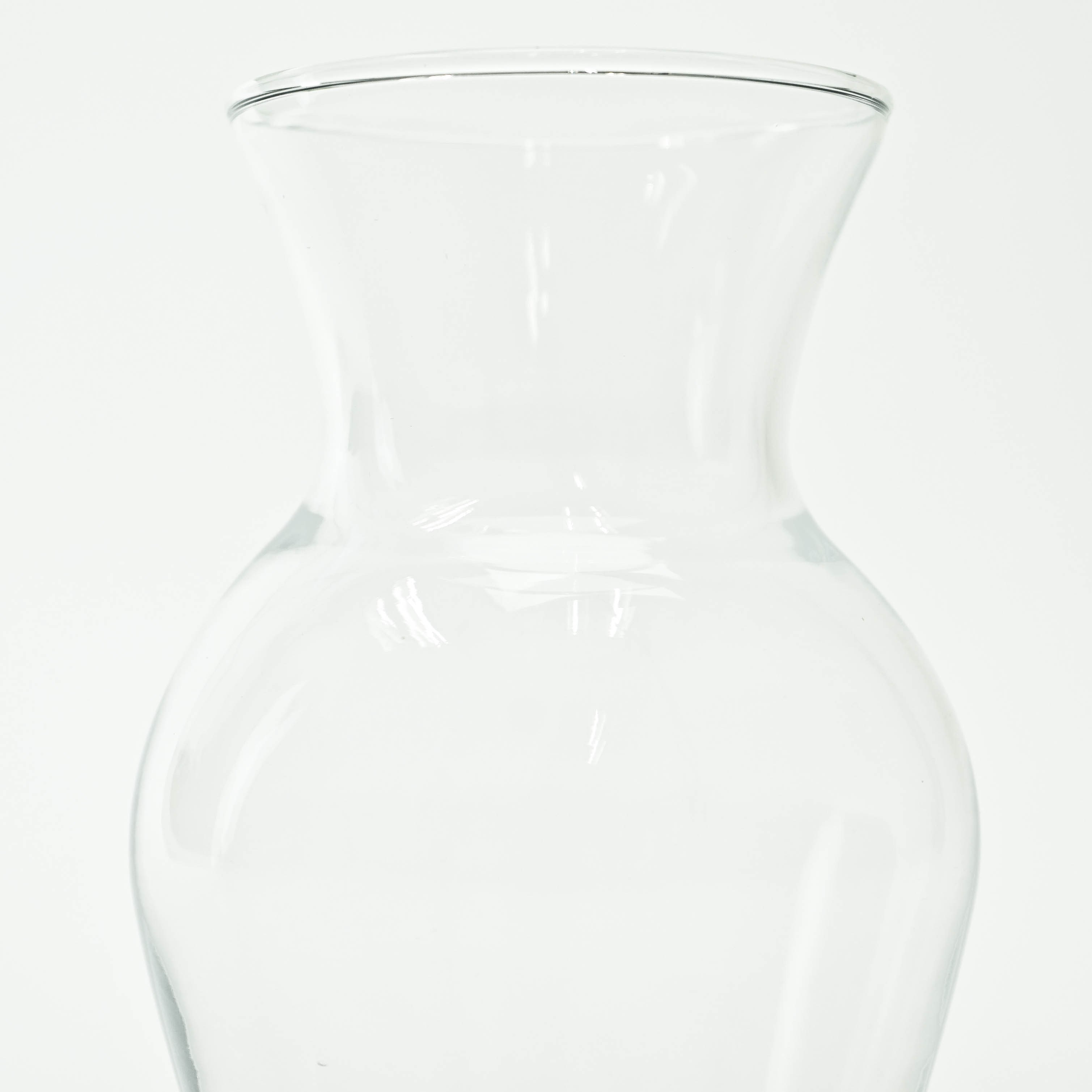 7" Classic Glass Urn Flower Vase-1