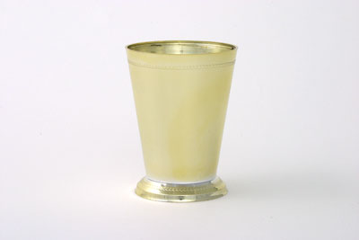 Mint Julep Cup Vase Small, One Case of 36 - Gold
