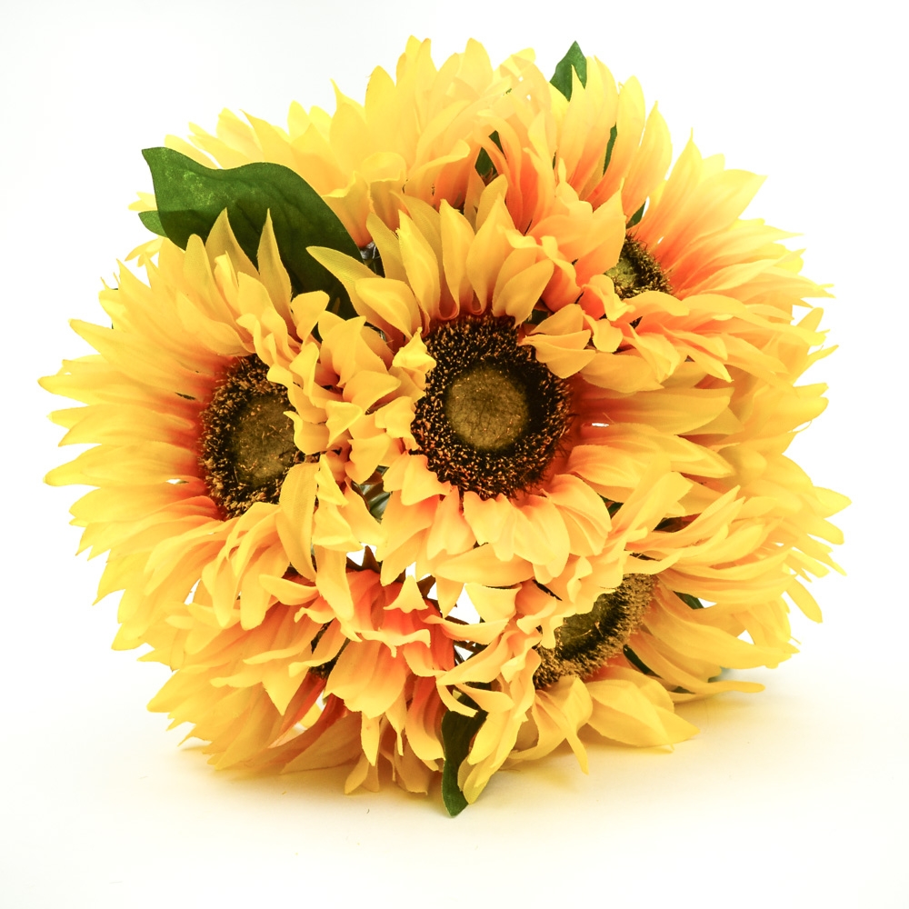 Synthetic Sunflower Bouquet 2