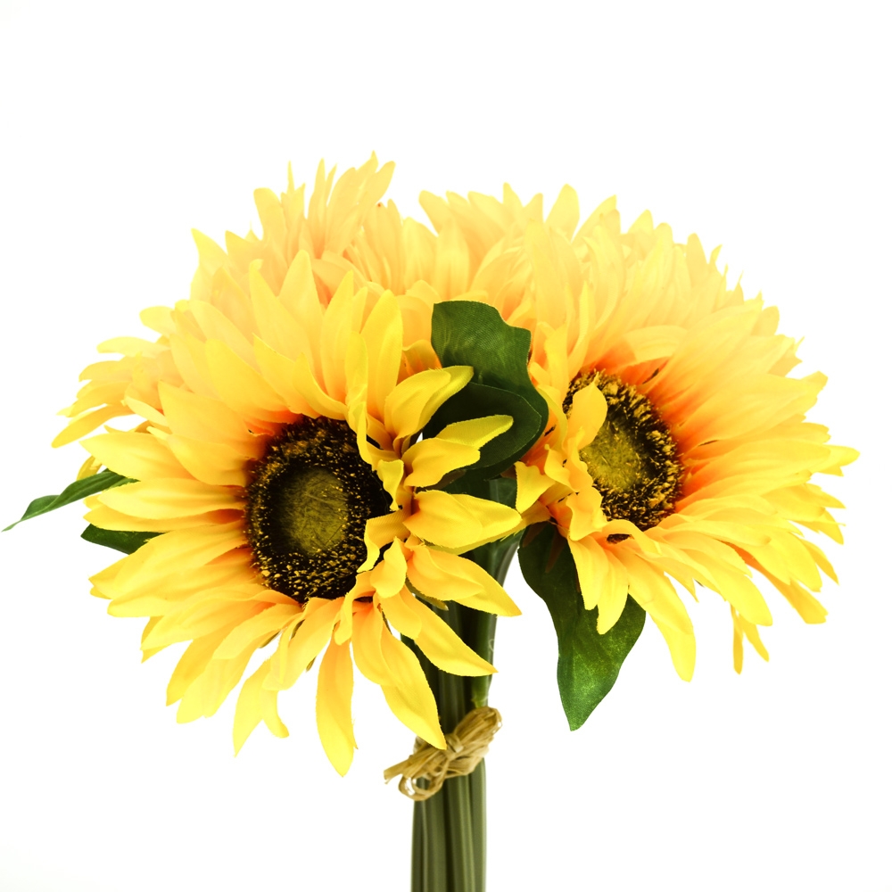 Synthetic Sunflower Bouquet