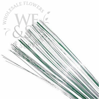 Green Floral Wire - 20 gauge (30 pieces)