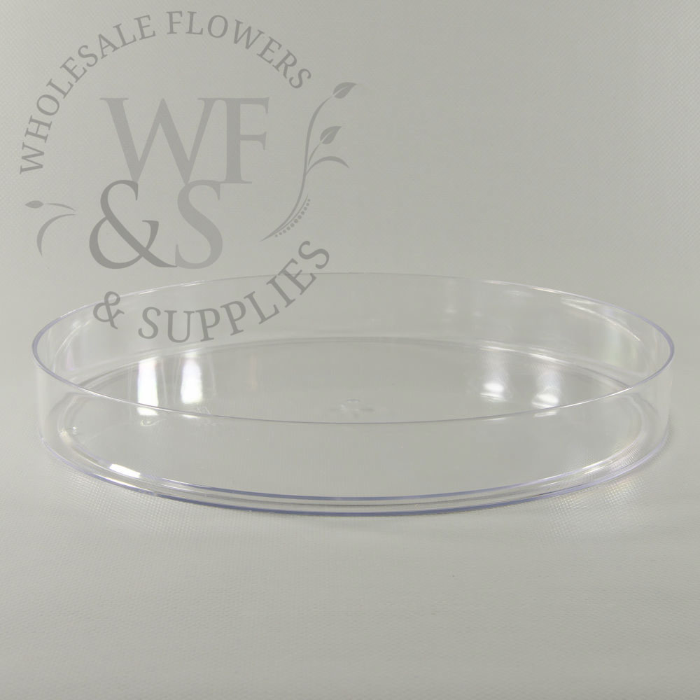 Designer Tray Clear 11"